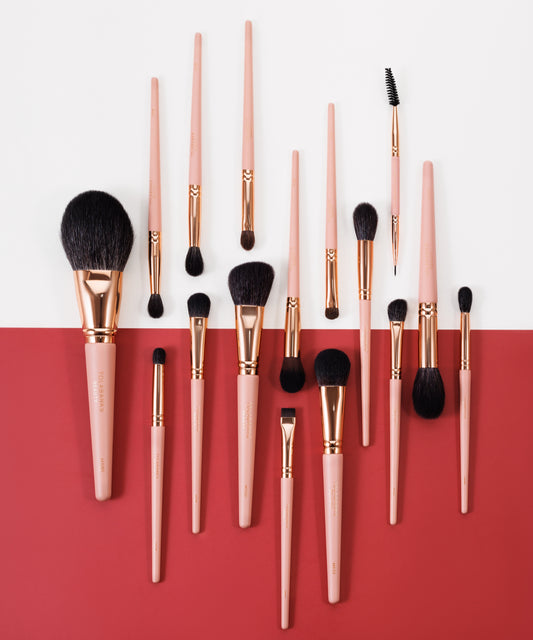 16Pcs Deluxe Performance Makeup Brush Set