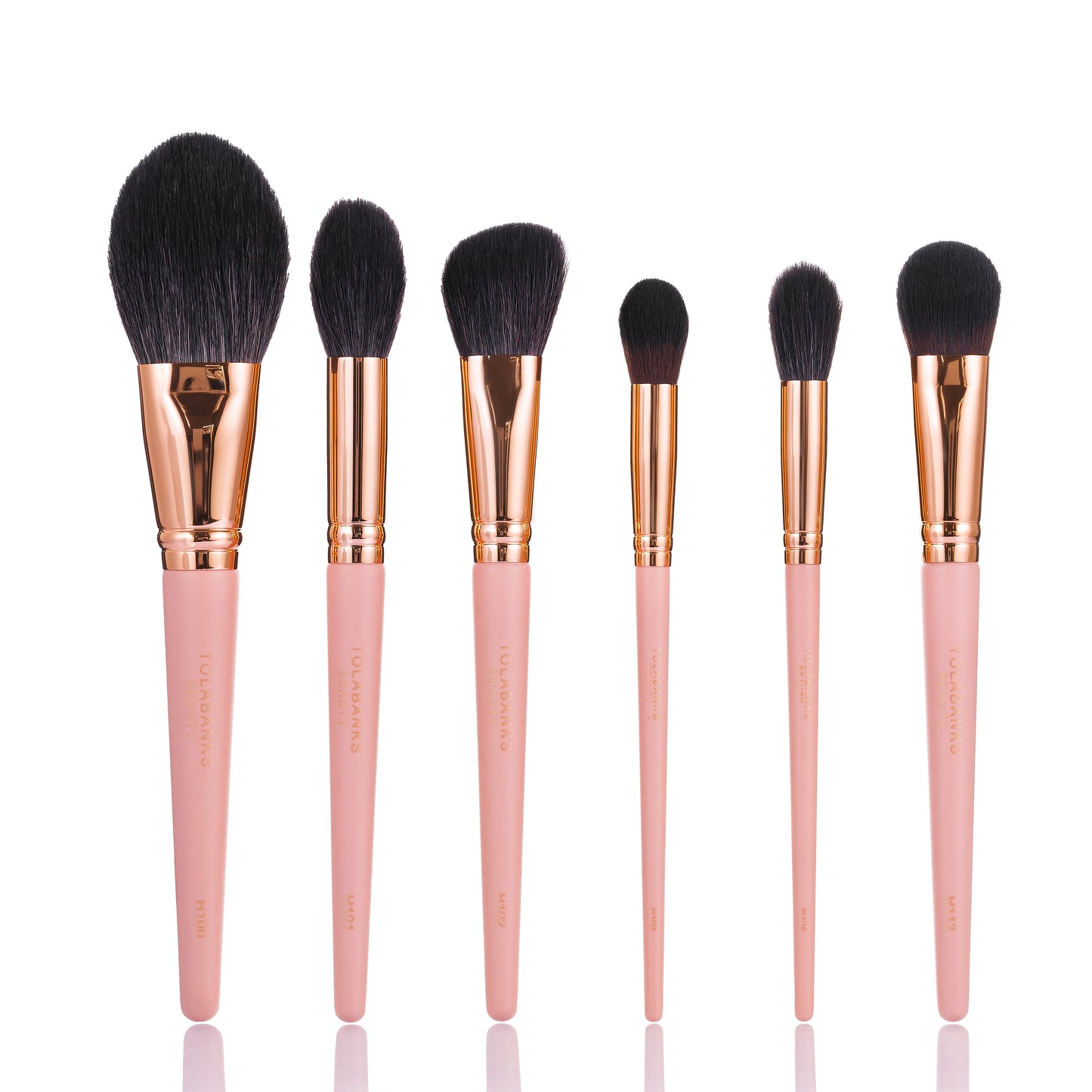 16Pcs Deluxe Performance Makeup Brush Set (Pre-order Only)