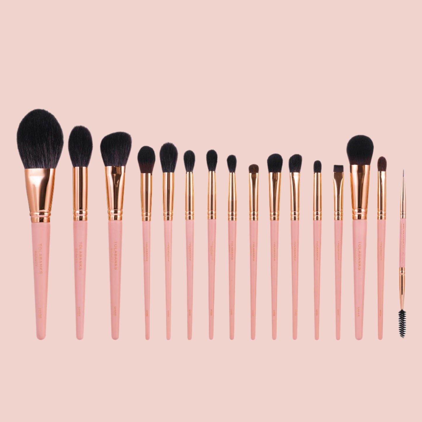 16Pcs Deluxe Performance Makeup Brush Set (Pre-order Only)