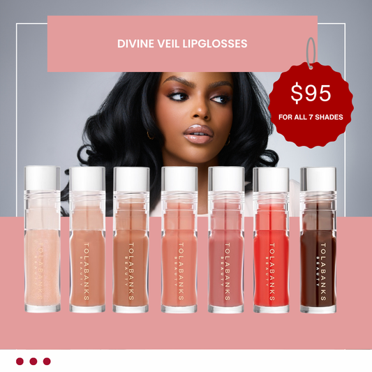 DIVINE VEIL LIPGLOSS (FULL COLLECTION)