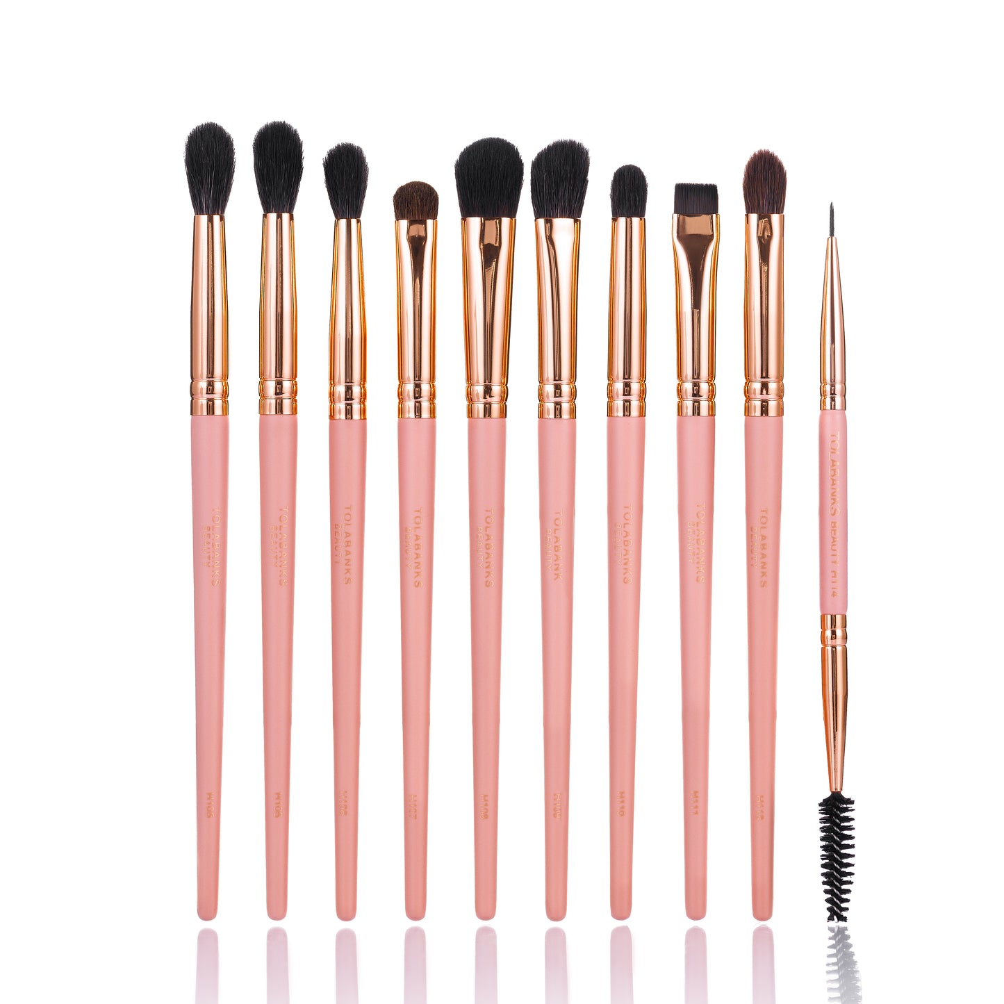 Deluxe Performance Eye Brushes (10pcs).